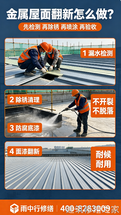 2026/9阳江阳春市彩钢瓦屋面防水避坑指南