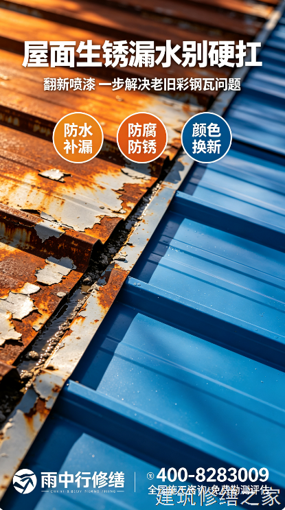 2026/9阳江阳春市彩钢瓦屋面防水5家靠谱公司整理