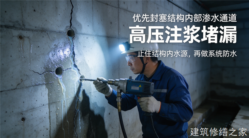 2026/9阳江阳春市地下室堵漏避坑指南